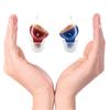 Mini Size Inner Ear Invisible Hearing Aid Volume Adjustable Hearing Aids Ear Sound Amplifier Left Ri
