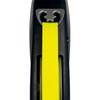 Laisse enrouleur Flexi Neon Giant - FLEXI - GT3-210-S-NEO-12 - Noir et jaune - Pour chiens jusqu'à 50 kg