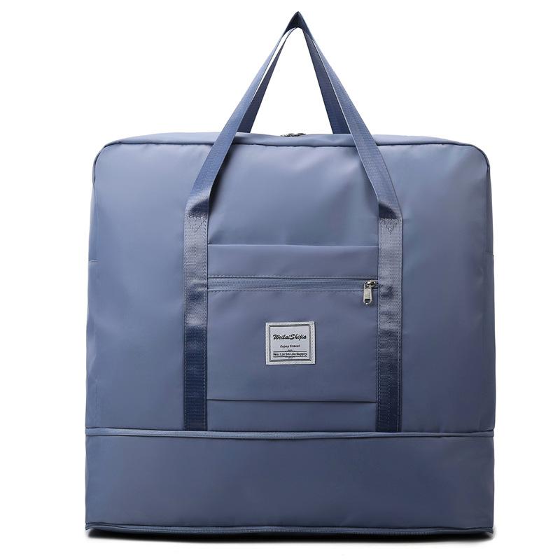 Internet celebrity travel bag women's light travel short-distance storage boarding bag men's fitness large-capacity maternity bag