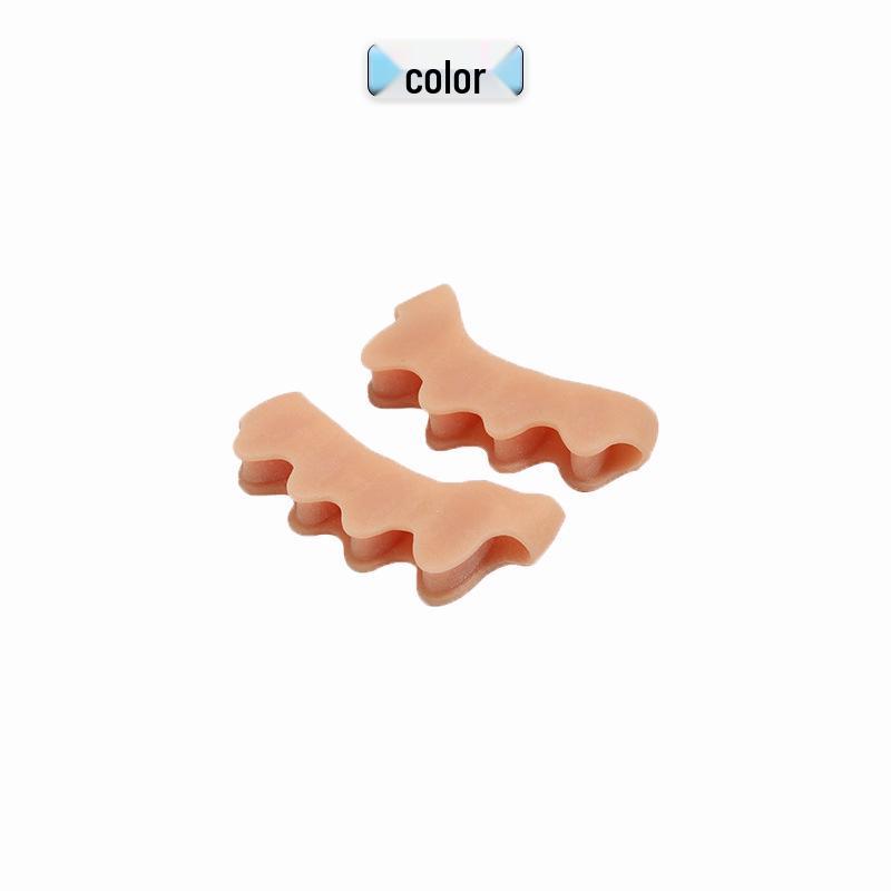 Silicone Five-Toe Separator & Corrector for Children's Bunion Relief
