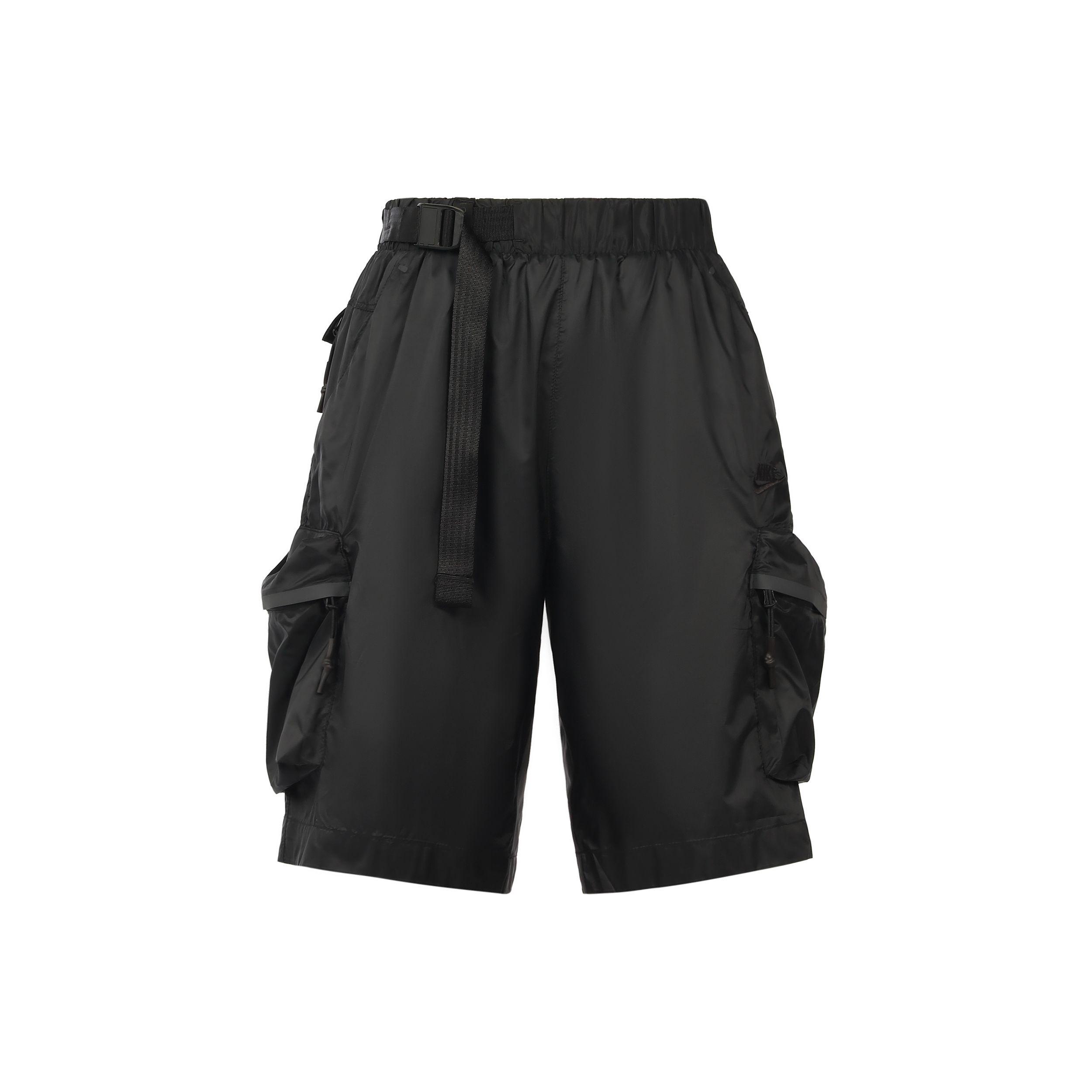 Nike Sportswear Tech Pack Cargo Pocket Shorts Black DX0230-010 S