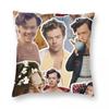 Federa Stampa Harrys Styles Poliestere Copricuscino Decorativo Copertura Cuscino Casa Dropshipping 40*40cm