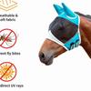 Professional Horse Fly Mask Adjustable Anti-Flyworms Mask High Quality Horse Mask  Stable Use