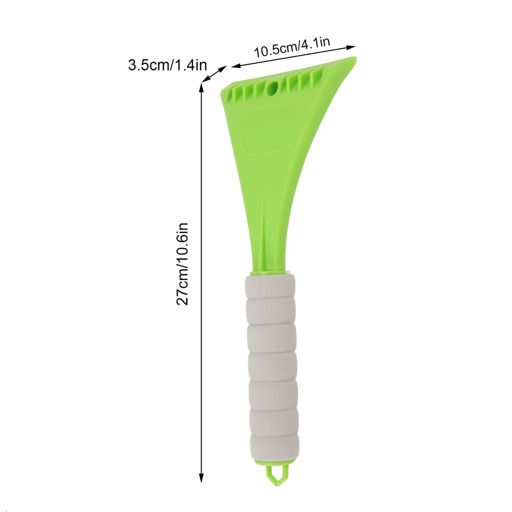Car Scraper PP With EVA Foam Handle Car Window Snow Remover for Winter