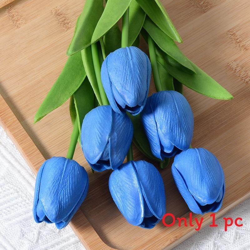 Realistic Artificial Plant Tulipa Gesneriana For Display And Event Decoration