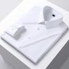 Haine Bărbat Bani Vechi de Lux Slim Fit Cămașă de Gală Mânecă Lungă Stretch în 4 Direcții Super Moale Mătase Fără Riduri Nasturi Cămăși Formale