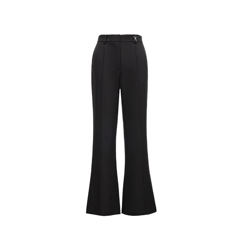 VEROMODA Women's High-Waisted Flared Casual Pants