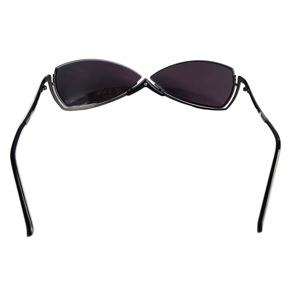 Niobe Matrix Matrix Sonnenbrille Ultraleicht [PLOPLO] (Grau, Grau)
