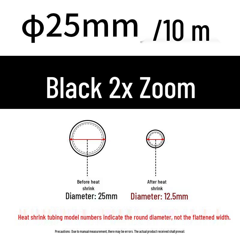 Insulated Waterproof Heat Shrink Wire Connector Terminal Sleeve