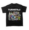 Hot New Turnstile Band Tour T-shirt ZL479