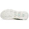 Running Shoes Women's Low Top Ivory White/Light Purple Gray 122215555-9