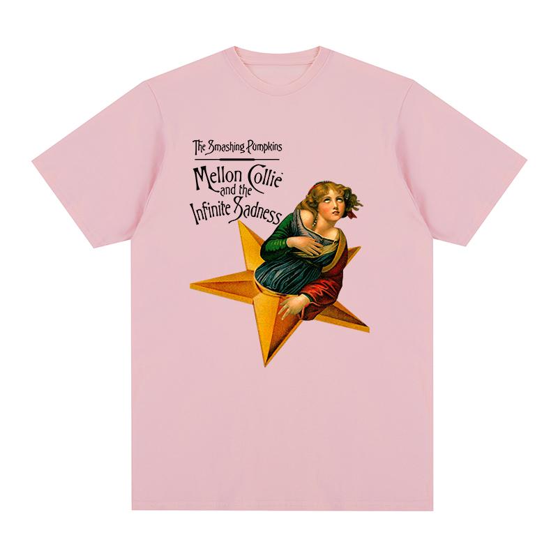Smashing Pumpkins Vintage tričko Mellon Collie and the Infinite Sadness Pánské tričko Nové TEE Tričko Dámské topy