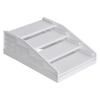 4 Steps Cat Litter Box Ramp Pet Supplies Detachable Practical Cat Litter Box Step