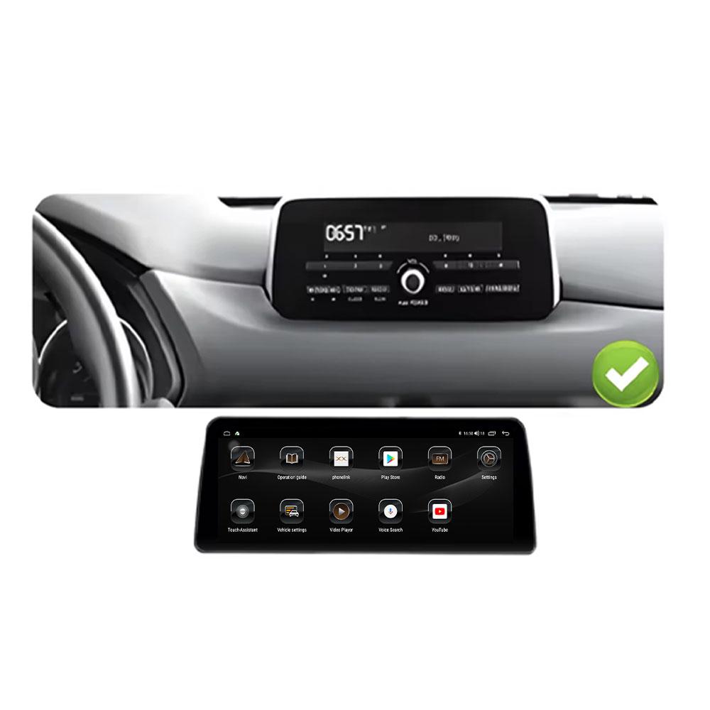 12.3 lnch Android 14 For Mazda CX-5 CX-8 2016 - 2021 Car Video Multimedia Player Navigation GPS IPS Touch Screen