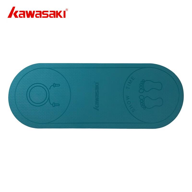 Kawasaki TPE Skipping Rope & Exercise Mat
