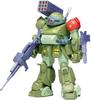 Wave Armored Trooper Votoms Scope Dog Red Shoulder Custom 1/24 Scale, Approximately 19cm Tall, Pre-Colored Plastic Model BK-181 (Robot)