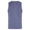 FOUNDATIONAL TECH NS CREW Gray 1.0 Men's Shirt, (DUST), Sweat-wicking, Quick-drying, Training, Odor-resistant.
