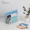 Metal Letter Tray and File Organizer Bookend