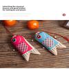 Koi Carp Blessing Bag Pendant Hanfu Decoration Graduation Gift Lucky Pouch Sachet Jewelry Bags Koi Carp Blessing Bag Coin Purse