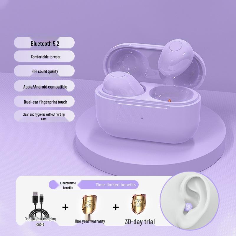 Cemreo Mini Wireless Bluetooth Earbuds 2024, Bluetooth 5.3 HiFi Sound.