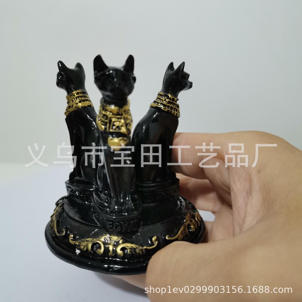 Bastet Katzengöttin Statuen