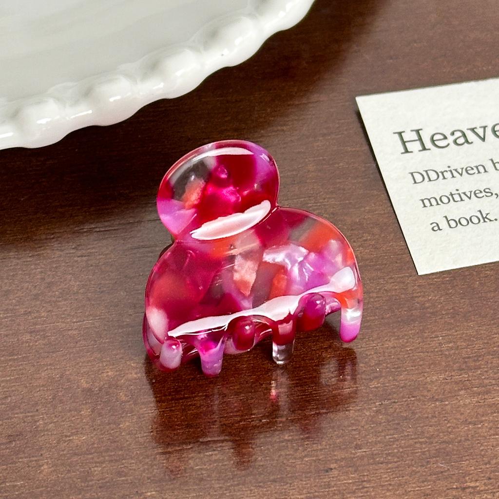 Mini Handcrafted Unique Hair Claws In Stylish Patterns For Womens Fashion And Wear Casual