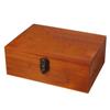 Wooden Storage Box Vintage Storage Case Miscellaneous Organizer Jewelry Box  Travel
