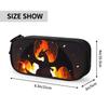 Custom charizard pokemon Large Capacity Bags for Child  Handheld Study Bag for Boys Gilrs Kids