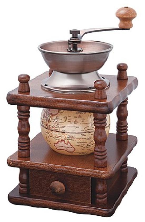 Kalita Antique Globe Mill Manual Coffee Grinder #42093