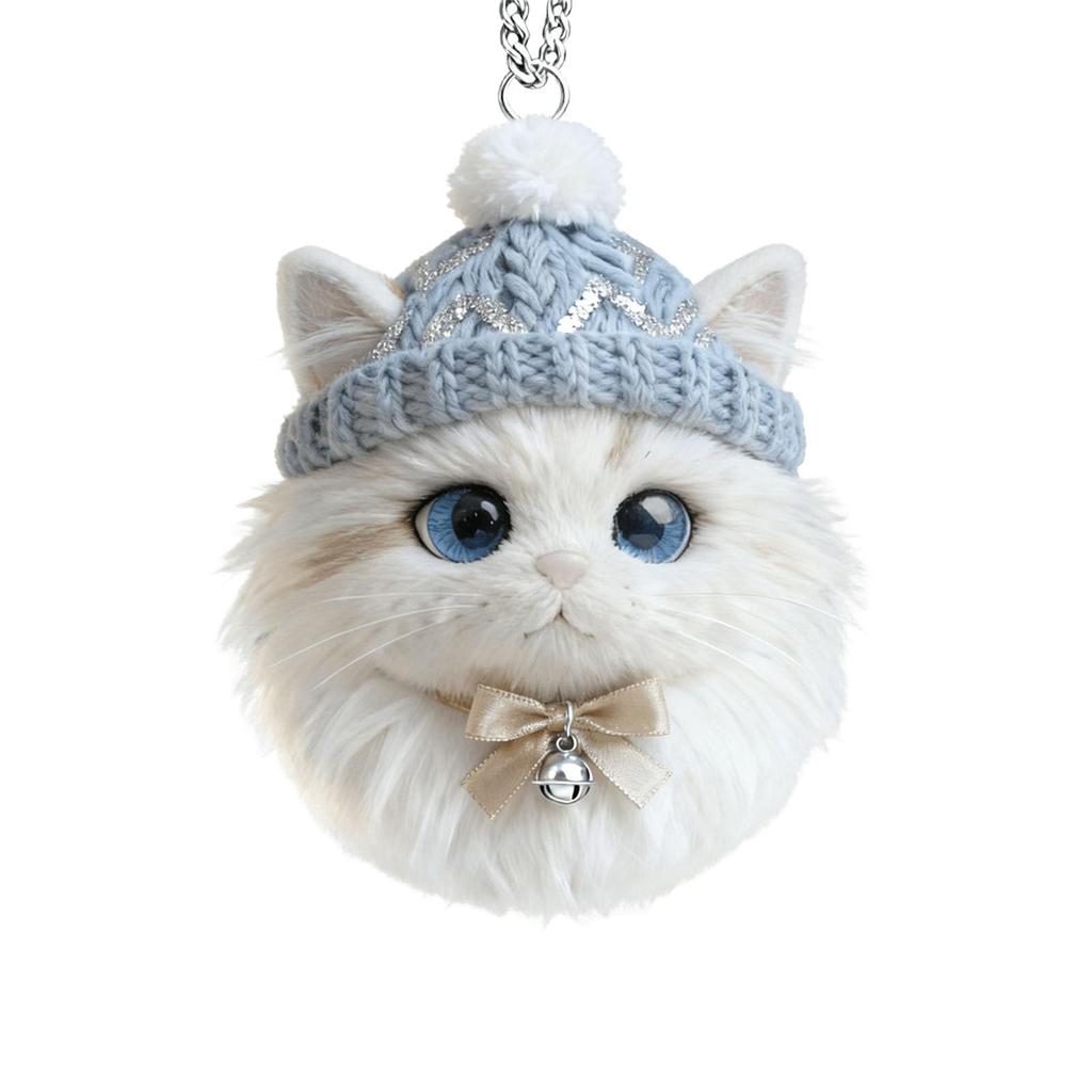 Winterornament, 2D Acryl Weihnachtsdekoration Winter Wohndekor Geschenke für Verliebte