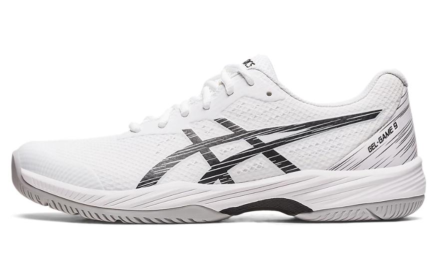 ASICS Gel Game 9 Белый Черный 1041A337-100 42.5