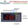 STC-1000 STC 1000 Termostat Digital LED pentru Controler de Temperatură Incubator Termoregulator Releu Încălzire Răcire 12V 24V 220V