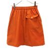 PEARLY GATES made in Japan golf Mini skirt FREE Orange Women Used