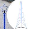 LED Christmas Tree 525 LEDs Blue 302 cm