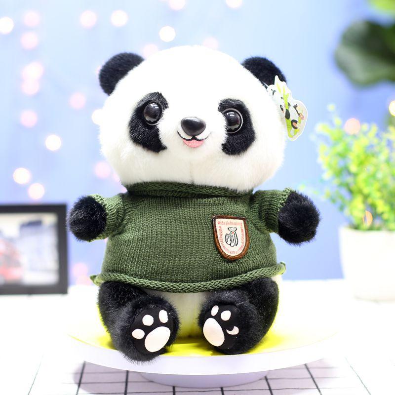 Cute National Treasure Panda Doll Plush Toy Grab Machine Doll Children's Holiday Gift