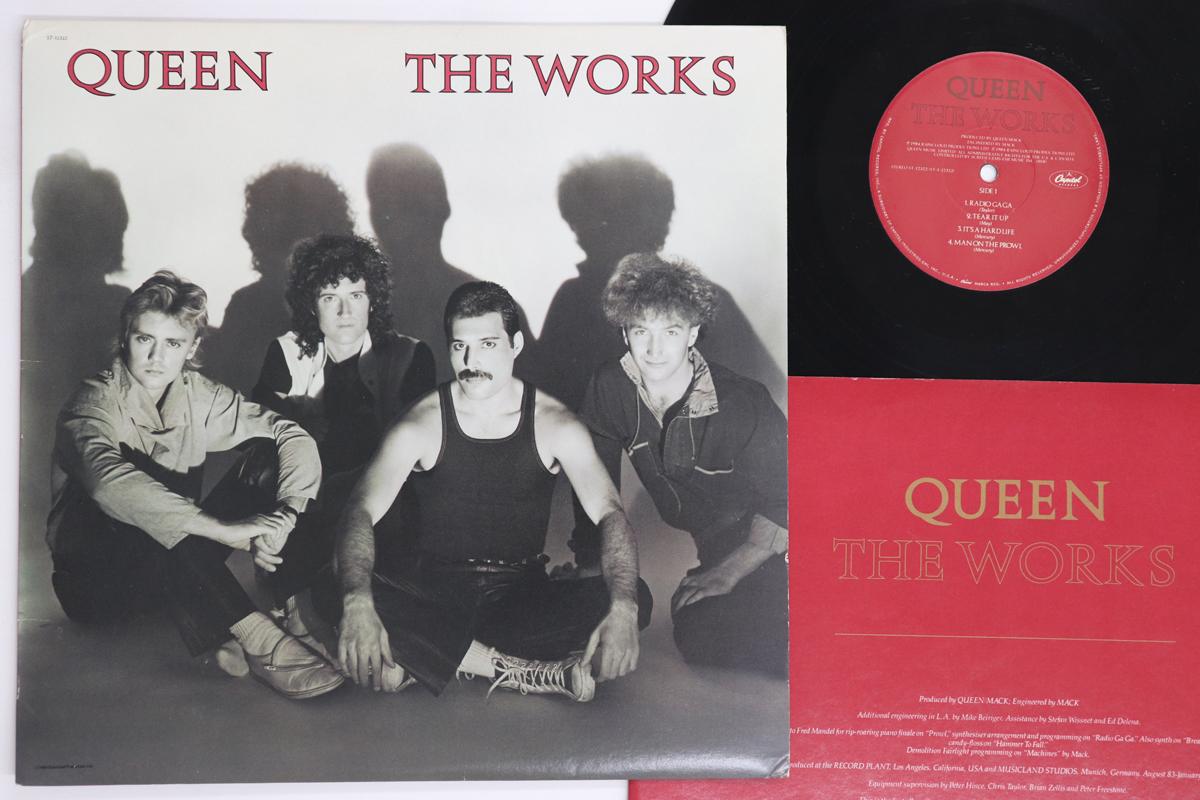

LP Record QUEEN - Works ST12322 CAPITOL 1984 US Rock Used