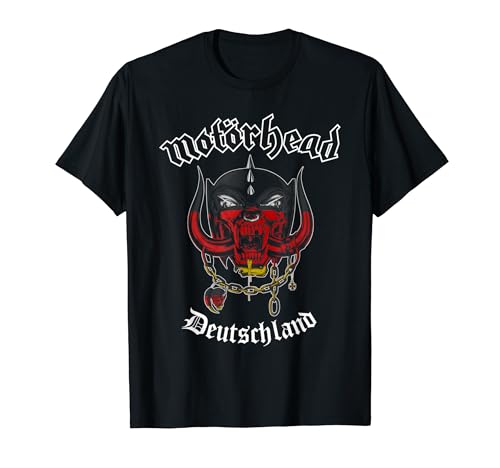 Футболка Motörhead Германия