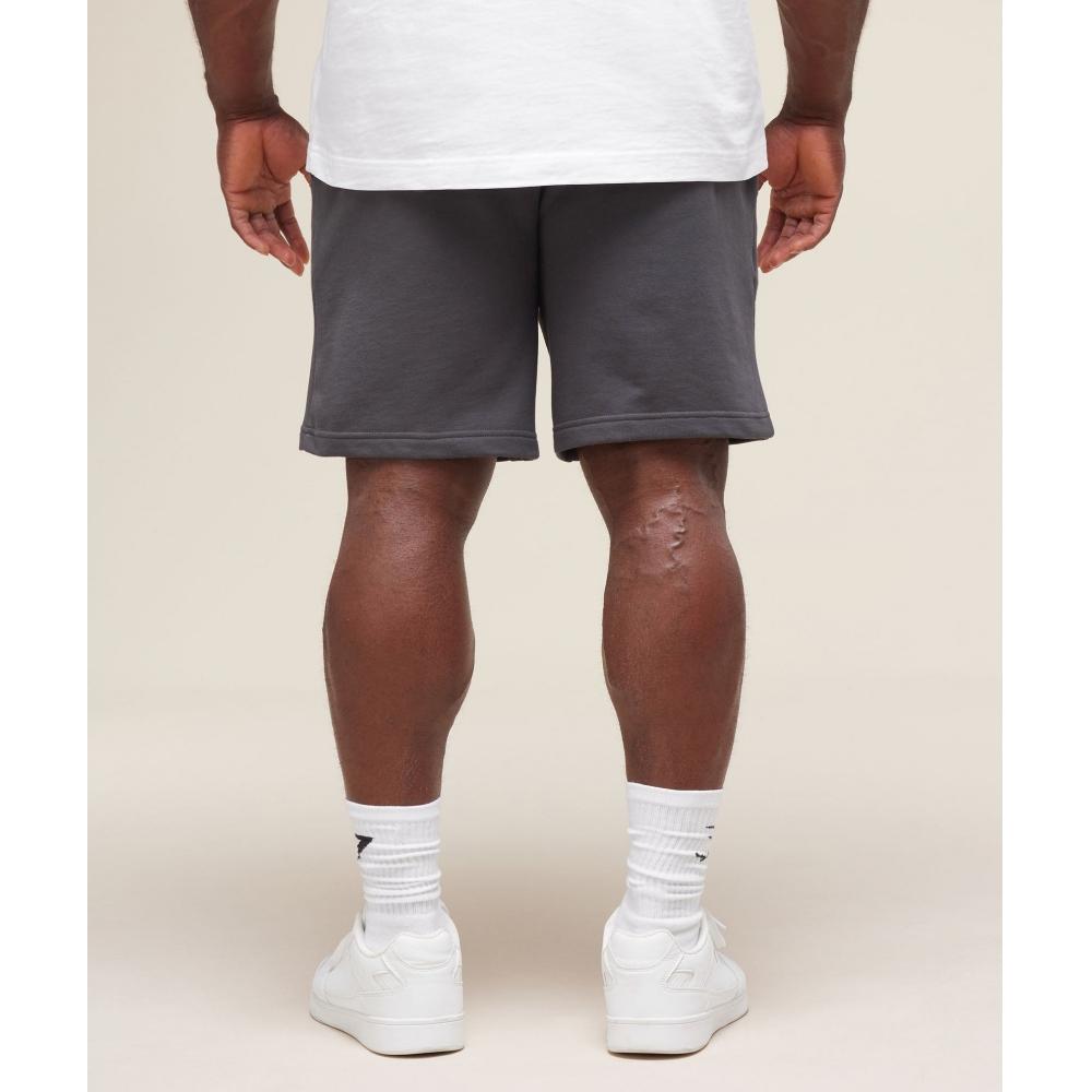 Gymshark Break Your Barriers Shorts Onyx Grey A2b1g Gb7n