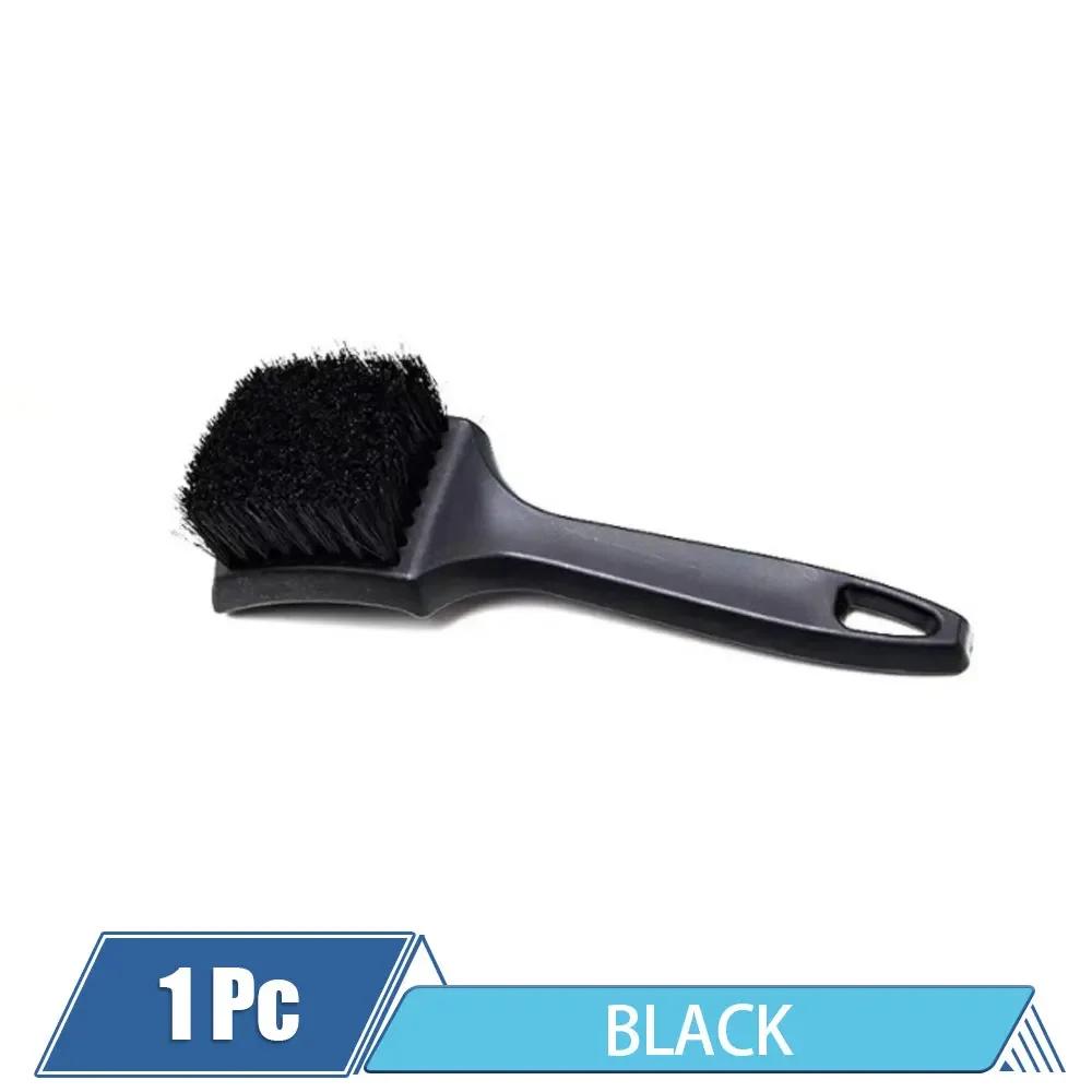 

1/2 шт. Щетка для чистки автомобильных шин, Аксессуары для детализированной чистки, Щетка для колес, Прочная чистящая щетка, Инструменты для мойки автомобиля для чистки шин