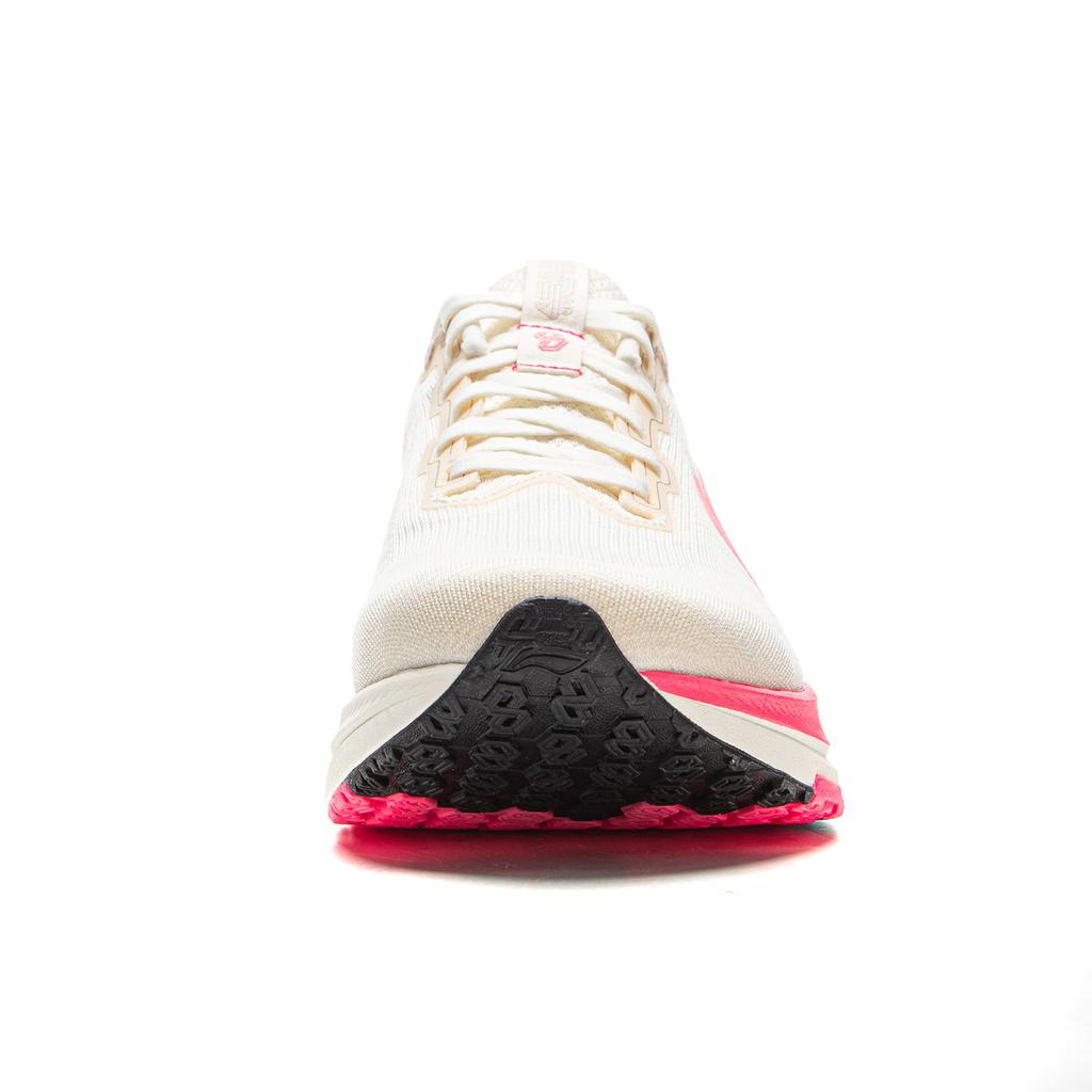 Li Ning Red Rabbit 8 Test Assessment Marathon Training Professional Running Shoes Women Sneakers Off-White Pink ARPV004-20