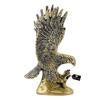 Brass Flying Eagle Statue Hawk Sculpture Decorative Handmade Garuda Statue for Home Decor Office Handcrafted Showpiece Gift Item