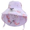 Solar Charged Fan Hat with NeckCovers Comfortable Cooling Fan Fisherman Hat For Outdoor Activity Hiking Camping Gear