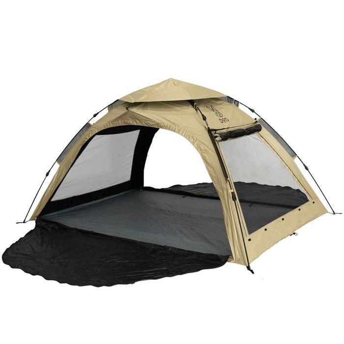 DOD Wagaya No Shade 5-Person Large Sunshade T5-721-TN Tan