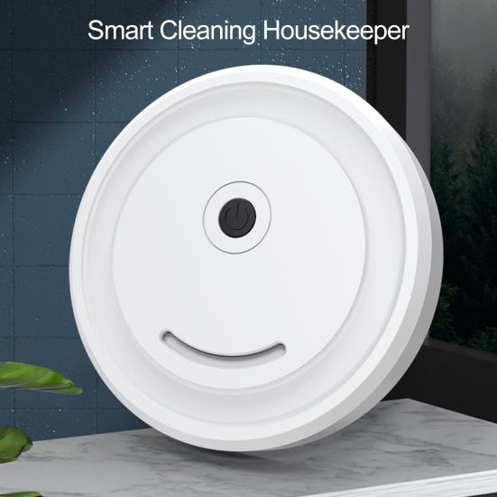 1 Set Sweeping Robot Low-Noise Operation Automatic Sweeping Vacuum Robot Intelligent Vacuum Cleaner