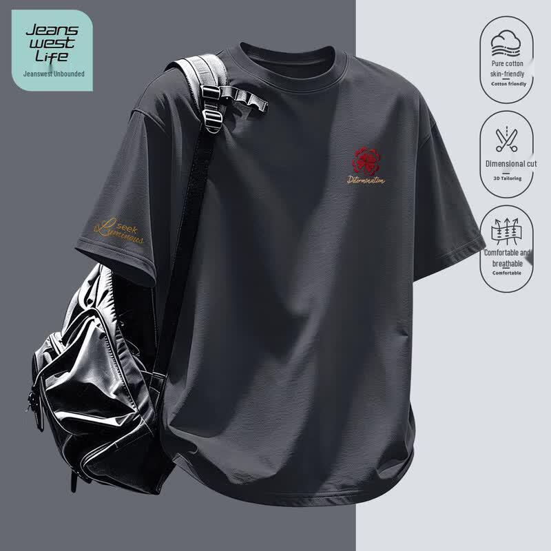 Jeanswest LIFE Men's 2026 Heavyweight Cotton T-Shirt