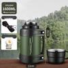 316 Stainless Steel Large Capacity Travel Thermos Flask – Portable Insulated Water Bottle for Hot & Cold Beverages