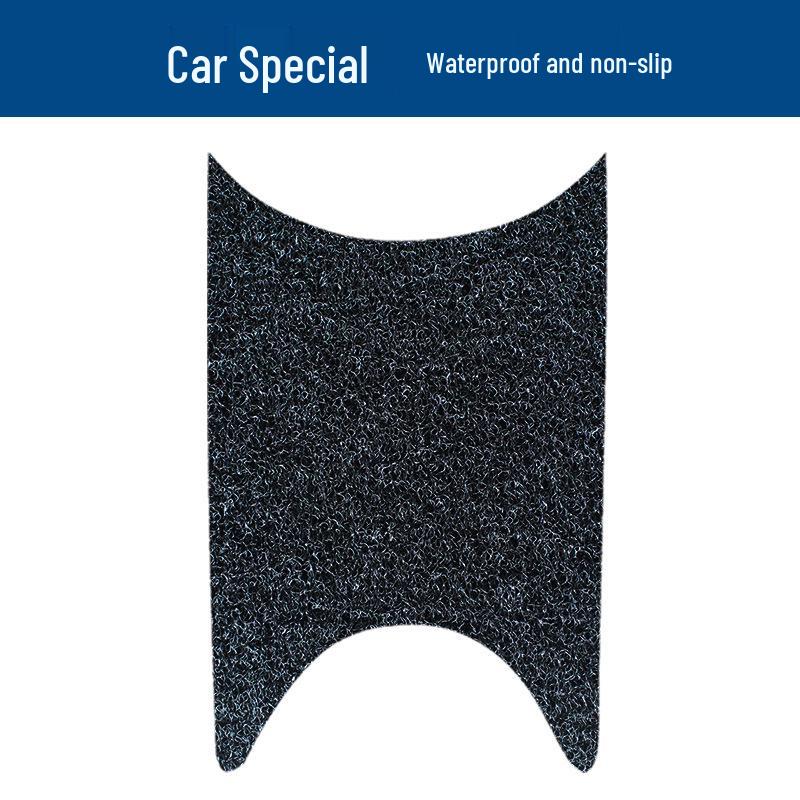 Waterproof, Non-Slip Wear-Resistant Silk Loop Foot Mats for Xinlei Xiaomeng Y Electric Scooter