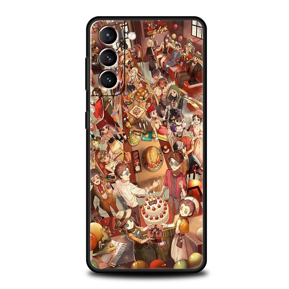 Anime Identity V Cosplay Doctor For Samsung Galaxy S24 S23 S22 Ultra S20 S21 FE 5G Phone Case S10 S9 Plus S10E S8 Lite 20 Cover