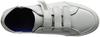 Tartex Safety Work Shoes AZ51632, Heel Tread, Steel Toe Cap, Velcro Closure, 3E, White, Size 26.5 cm