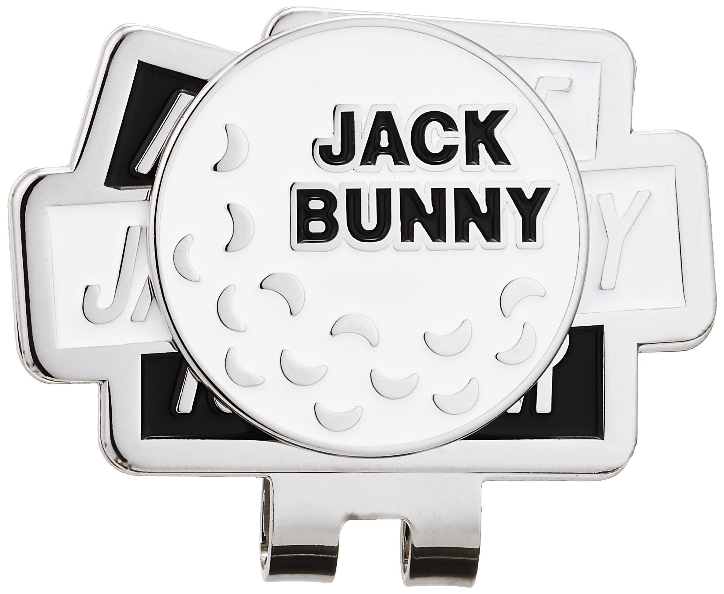 

Унисекс-маркер для мячей, наклейка с логотипом, маркер FR [Jack Bunny] / 262-3184332 030_Белый